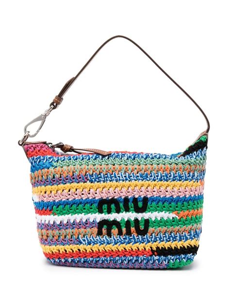 miu miu bags nordstrom|miu miu crochet bag.